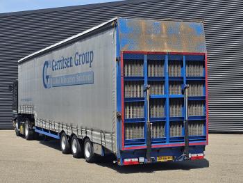 HYDRAULIC RAMP / FORK LIFT - MACHINE TRANSPORT